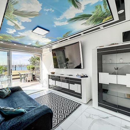 Studio Prestige Avec Terrasse, Ile Des Pecheurs, Vue Port Agde Eksteriør billede