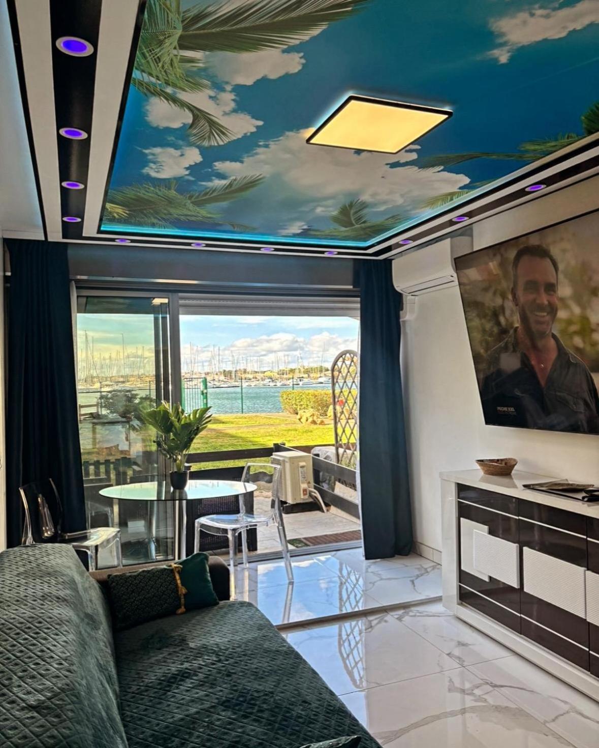 Studio Prestige Avec Terrasse, Ile Des Pecheurs, Vue Port Agde Eksteriør billede