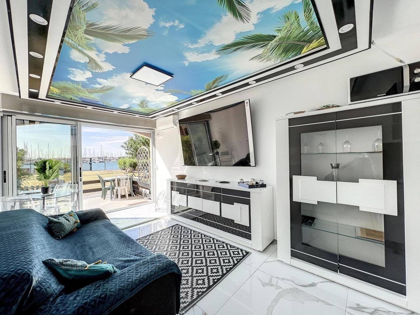 Studio Prestige Avec Terrasse, Ile Des Pecheurs, Vue Port Agde Eksteriør billede