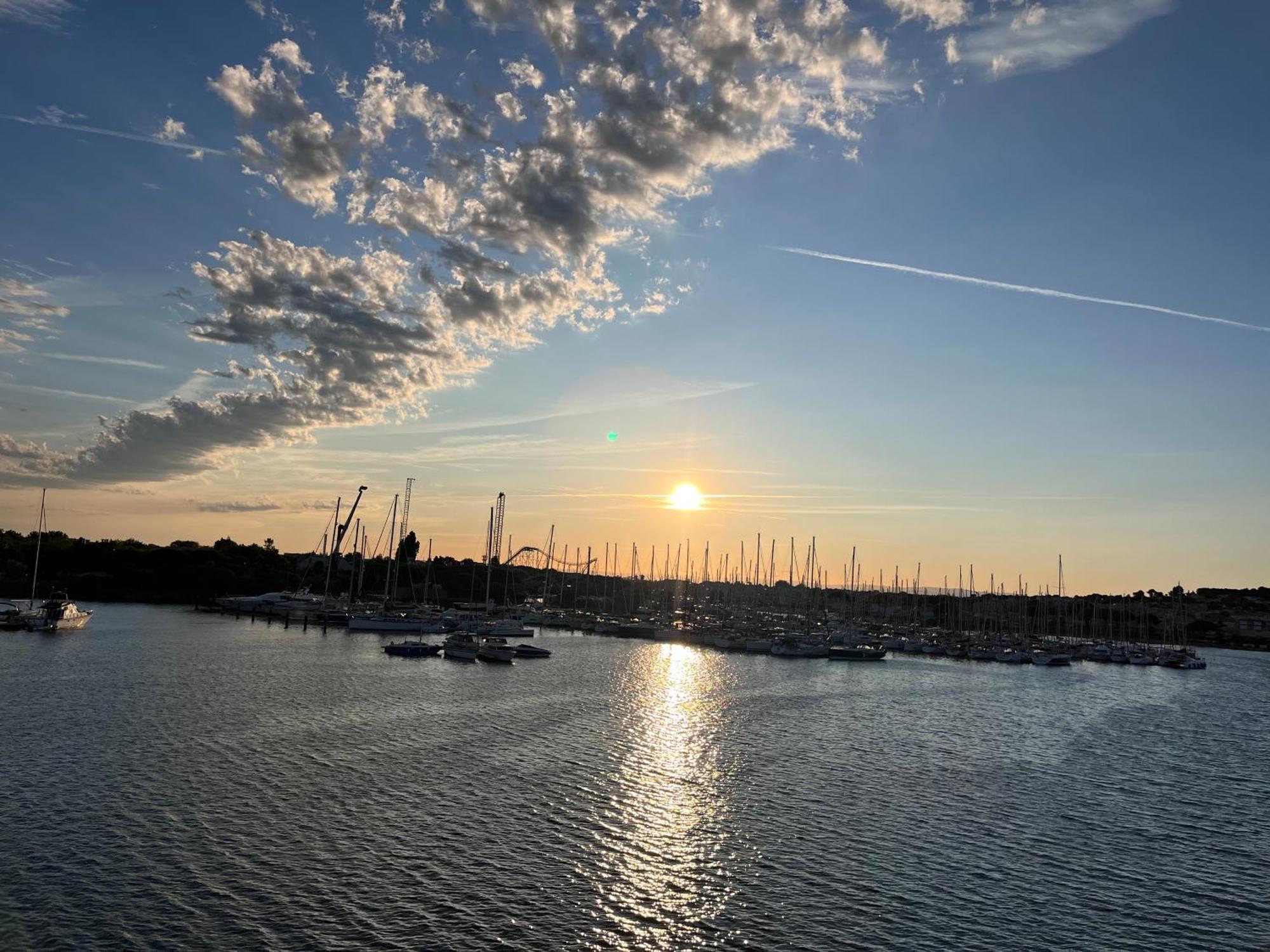 Studio Prestige Avec Terrasse, Ile Des Pecheurs, Vue Port Agde Eksteriør billede